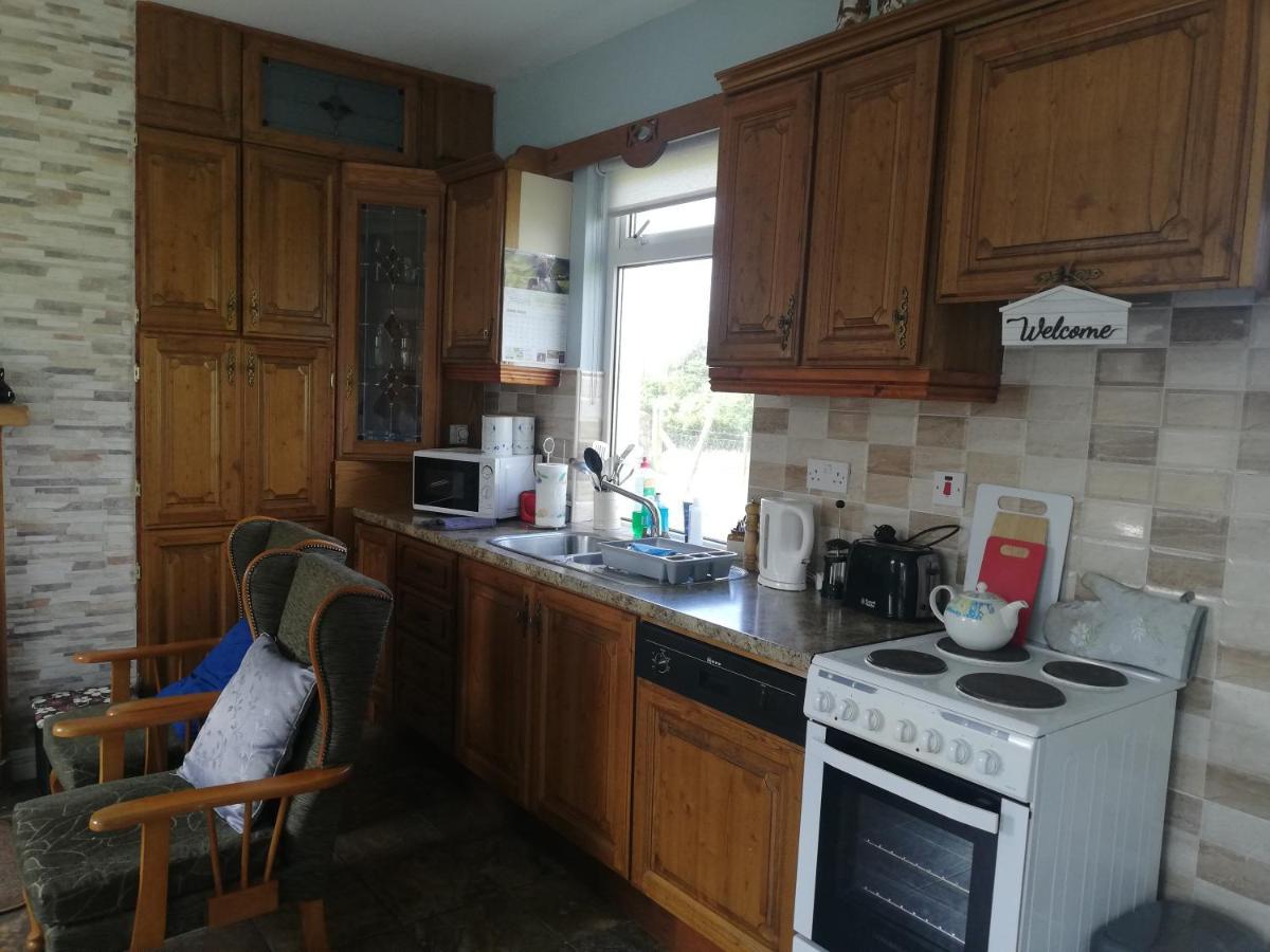 Rossport Bungalow With An Atlantic View บัลลินา ภายนอก รูปภาพ